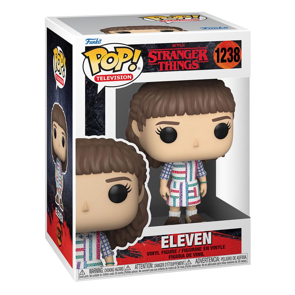 Pop di Stranger Things! Figura in vinile TV undici 9 cm