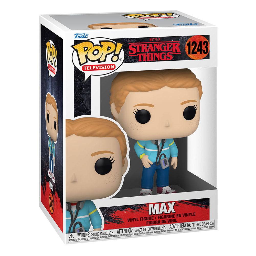 Pop di Stranger Things! Vinile TV Figura max 9 cm