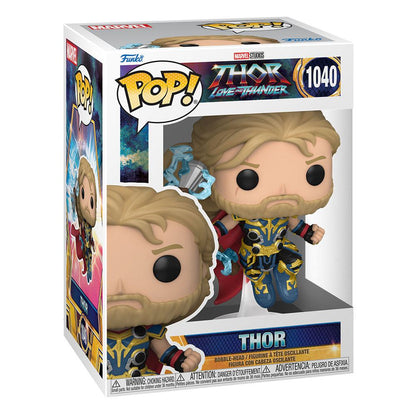 Thor: Love & Thunder Pop! Figura de vinilo Thor 9 cm