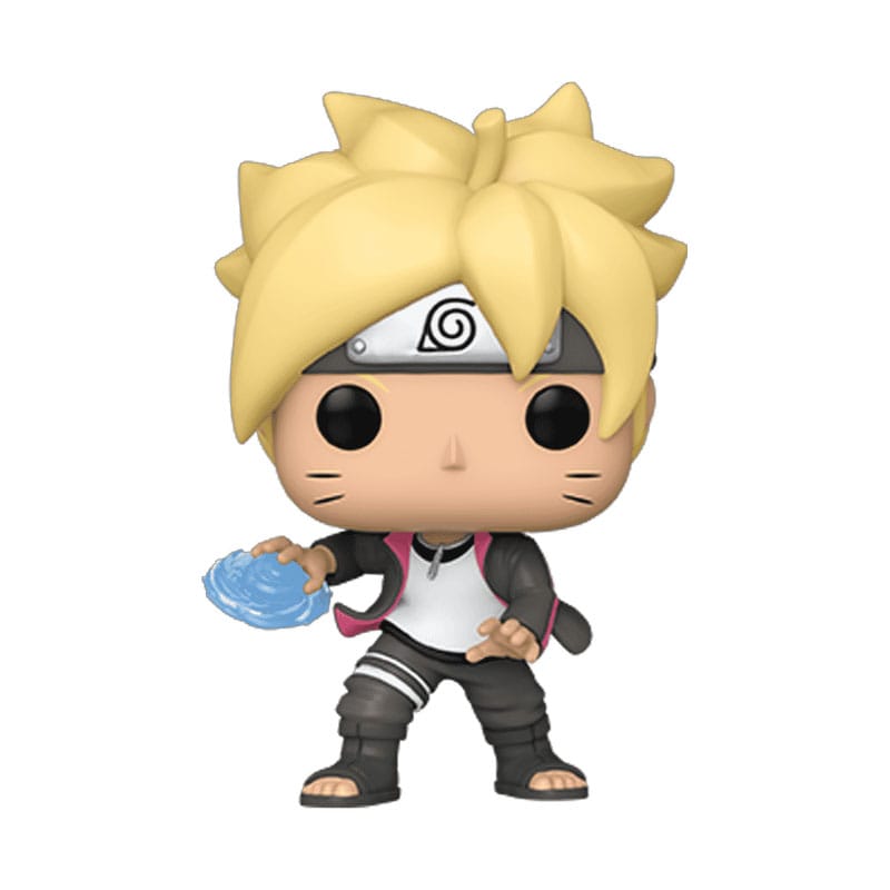 Boruto: Naruto neste generasjoner Pop! Animasjon vinylfigur Boruto med Rasengan (glød i mørket) 9 cm