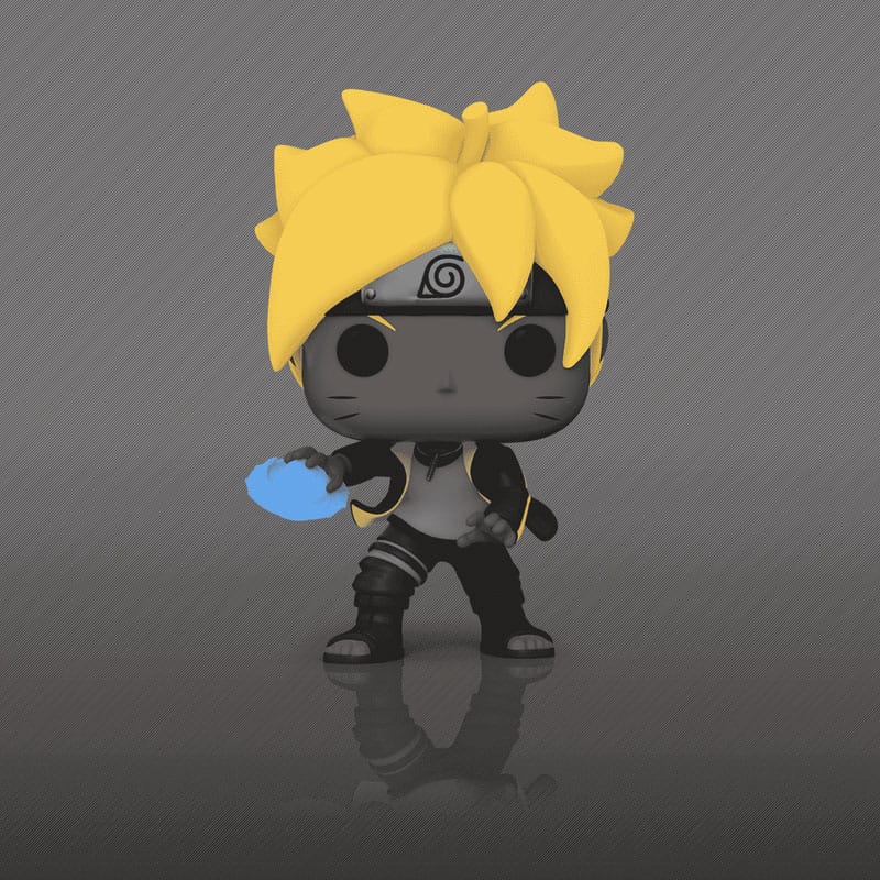 Boruto: Naruto neste generasjoner Pop! Animasjon vinylfigur Boruto med Rasengan (glød i mørket) 9 cm