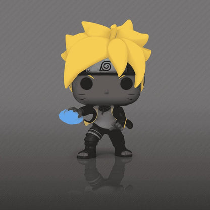 Boruto: Naruto neste generasjoner Pop! Animasjon vinylfigur Boruto med Rasengan (glød i mørket) 9 cm