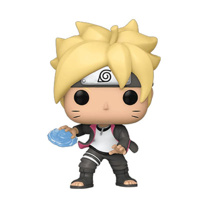 Boruto: Naruto Volgende generaties pop! Animatie vinyl figuur boruto met rasengan (gloed in het donker) 9 cm