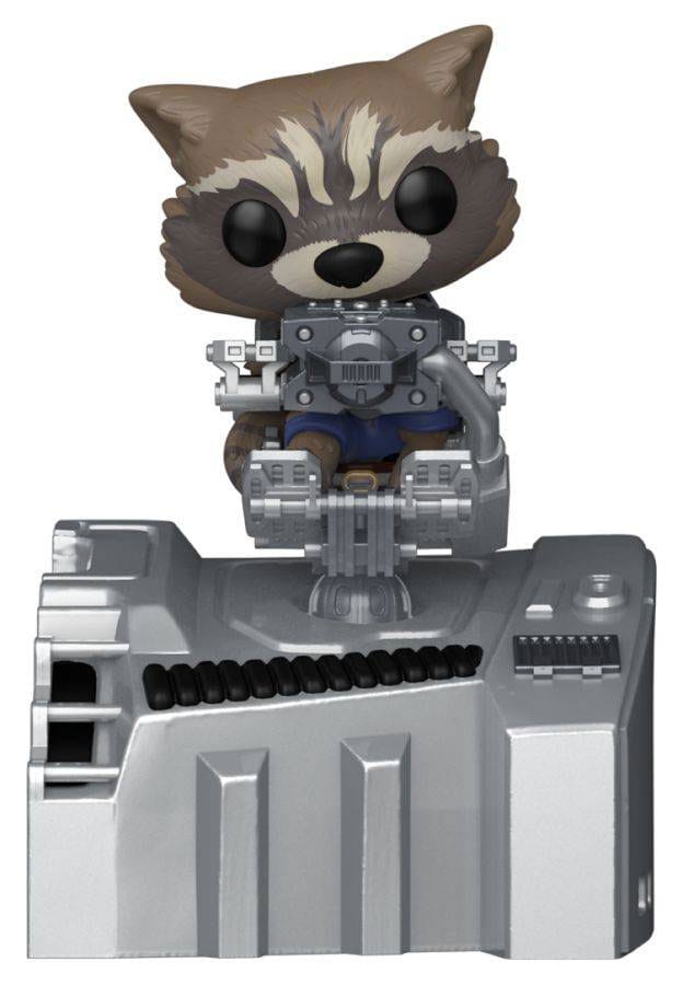 Guardians of the Galaxy POP! Deluxe Vinyl Figure Rocket 9 cm