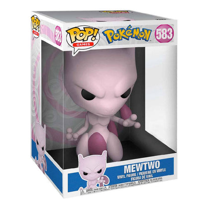 Pokemon superstor jumbo pop! Vinylfigur Mewtwo (EMEA) 25 cm