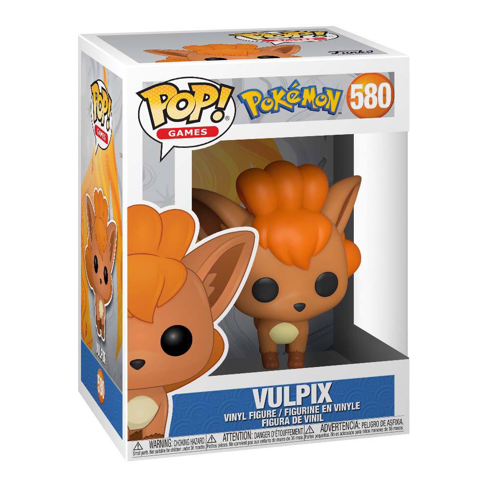 Pokemon super veličine jumbo pop! Vinil figura vulpix (EMEA) 25 cm