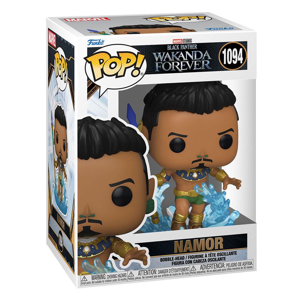 Black Panther: Wakanda Forever POP! Marvel Vinyl Figure Namor 9 cm