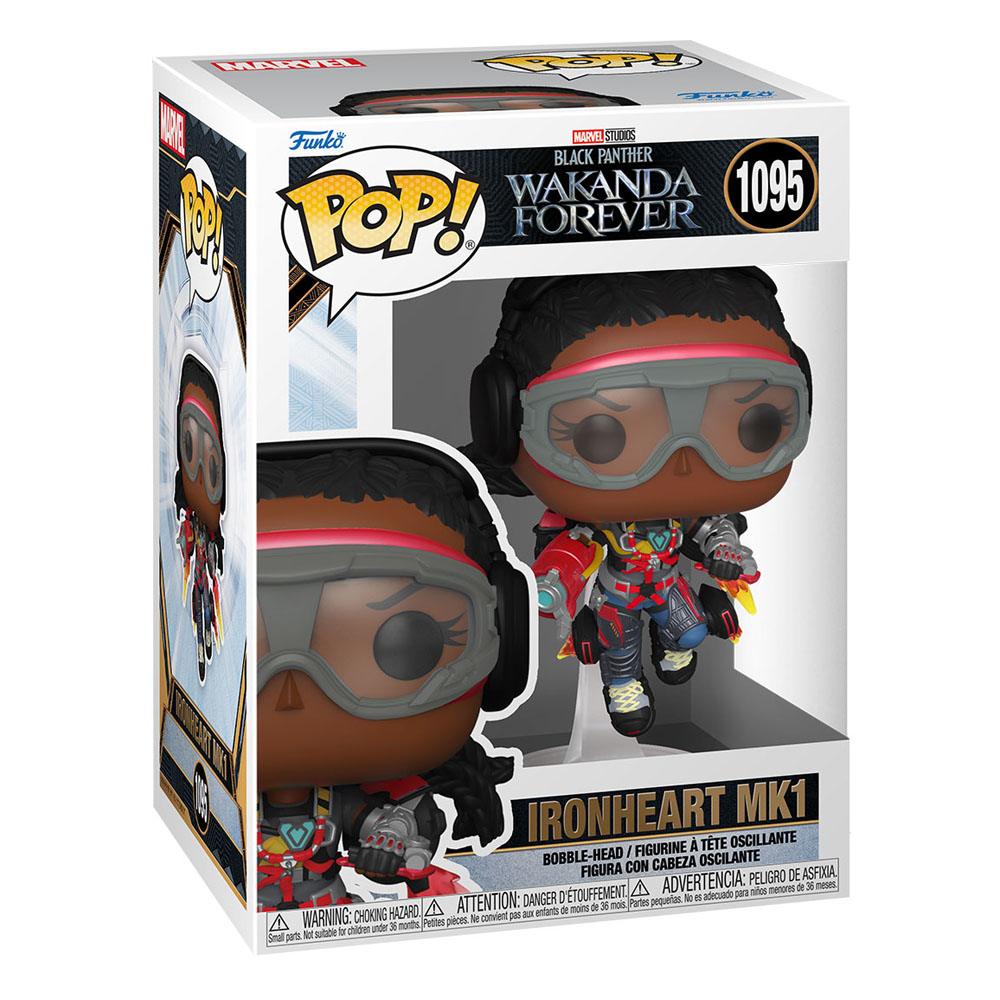 Black Panther: Wakanda Forever POP! Marvel Vinyl Figure Ironheart MK 1 9 cm