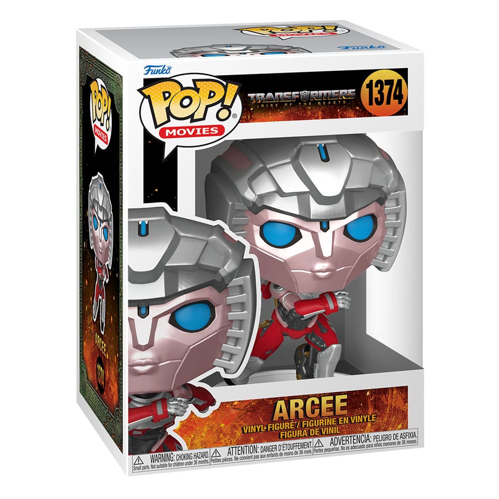 Transformers: Rise of the Beasts Pop! Películas Figura de vinilo Arcee 9 cm