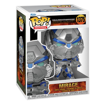 Transformers: Rise of the Beasts Pop! Películas Figura de vinilo Mirage 9 cm