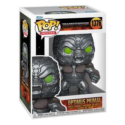 Transformers: Rise of the Beasts Pop! Películas Figura de vinilo Optimus Primal 9 cm