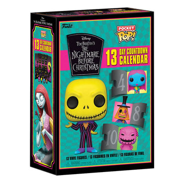 Nightmare Before Christmas Pocket POP! 13 Day Advent Calendar