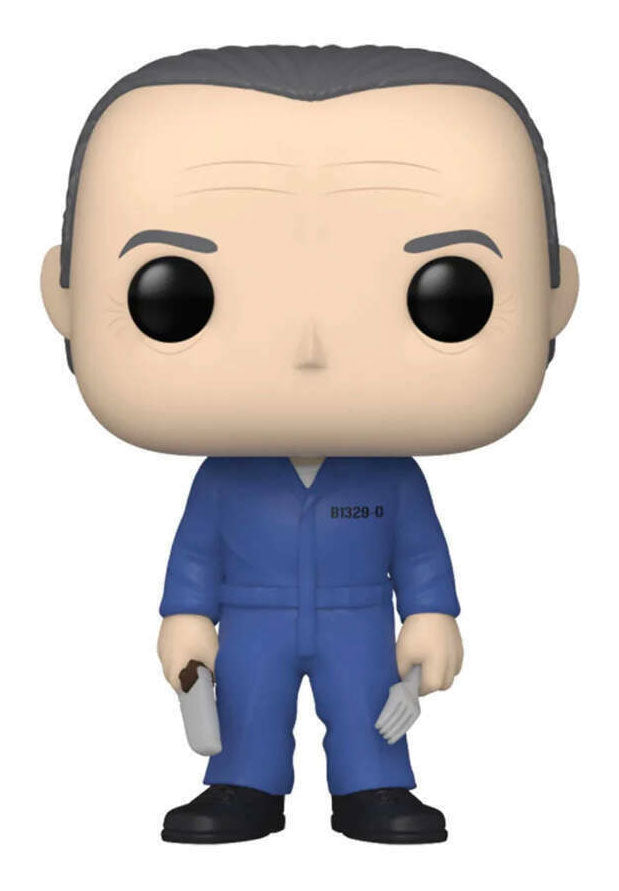 The Silence of the Lambs POP! Filmer Vinylfigur Hannibal m/ Kniv och Gaffel 9 cm