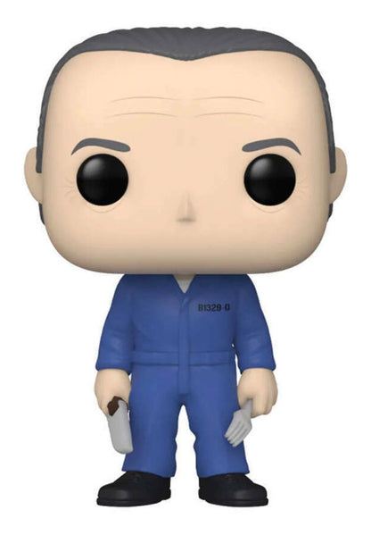 The Silence of the Lambs POP! Filmer Vinylfigur Hannibal m/ Kniv och Gaffel 9 cm