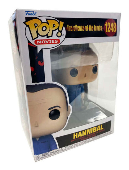 The Silence of the Lambs POP! Filmer Vinylfigur Hannibal m/ Kniv och Gaffel 9 cm