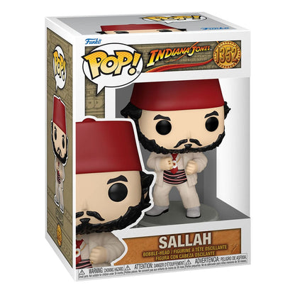 Indiana Jones POP! Movies Vinyl Figure Sallah 9 cm