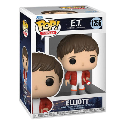 E.T. la POP Extra-Terrestre ! Figurine en vinyle Elliot 9 cm