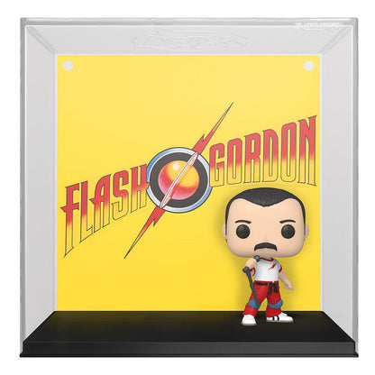 ¡Queen Pop! Álbumes Figura de vinilo Flash Gordon 9 cm