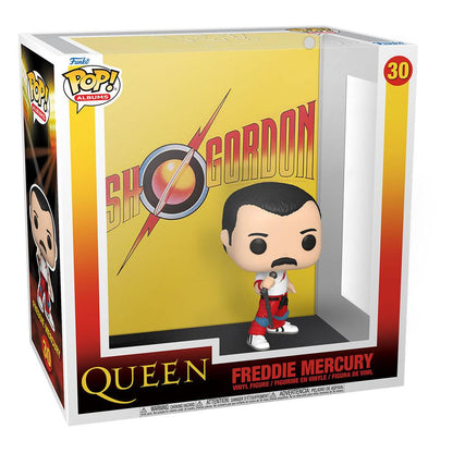 ¡Queen Pop! Álbumes Figura de vinilo Flash Gordon 9 cm