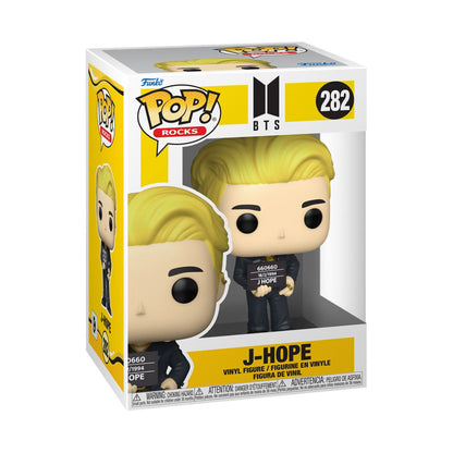 BTS POP! Rocks Vinyl Figure Butter J Hope 9 cm