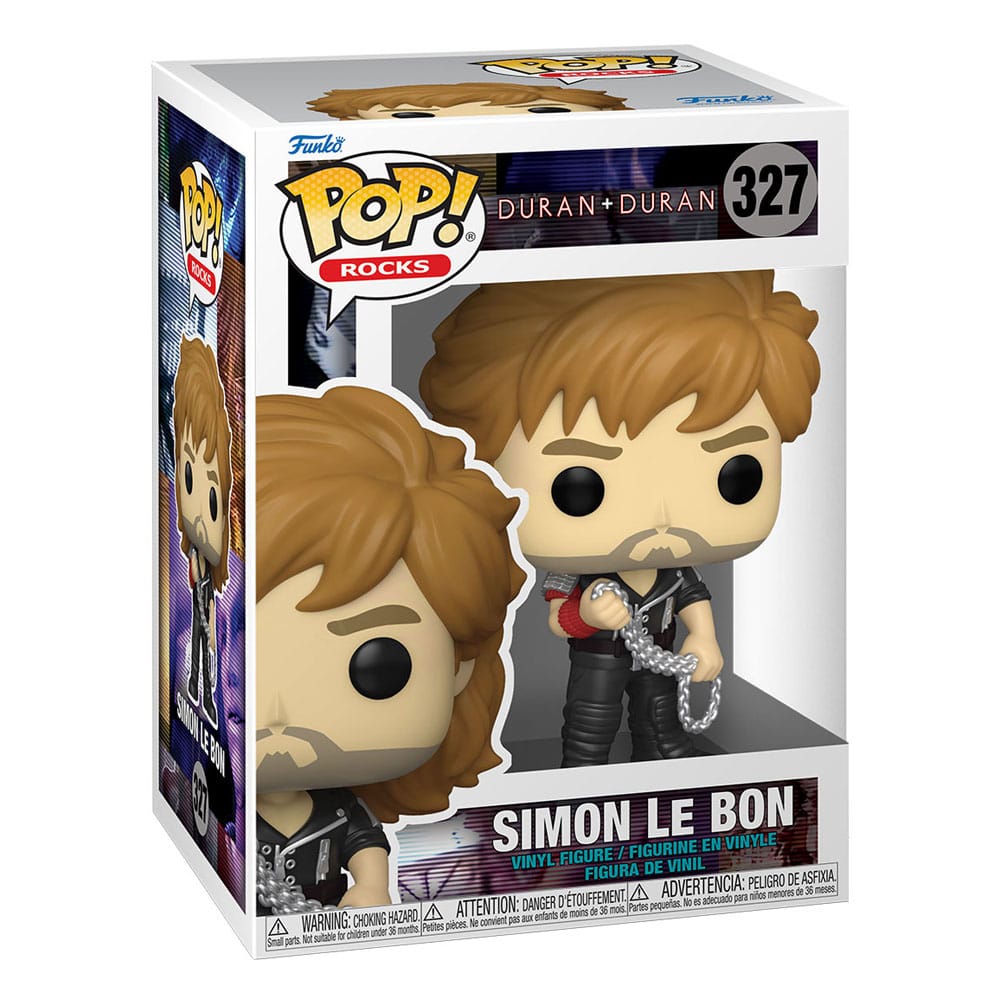 Duran Duran POP! Rocks Vinyl Figure Wild Boys Simon 9 cm