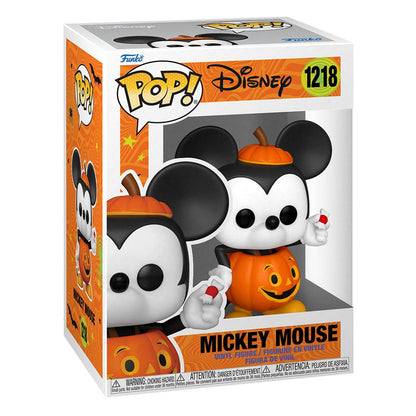 Disney Halloween Pop! Vinylfigur Mickey Trick eller behandla 9 cm