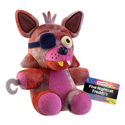 Cinque notti al lussuoso figura di Freddy Tiedye Foxy 18 cm