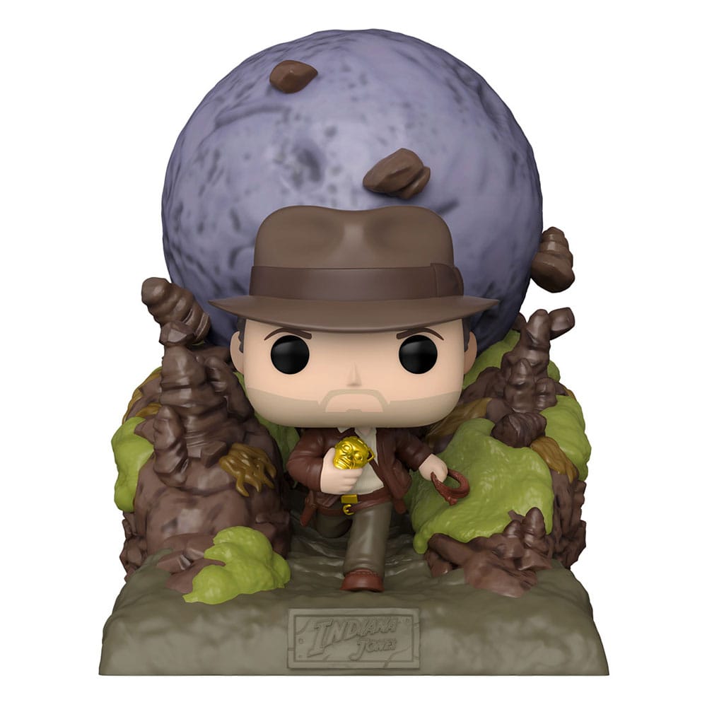 Indiana Jones POP Moment! Vinyl Figures Boulder SCN 9 cm