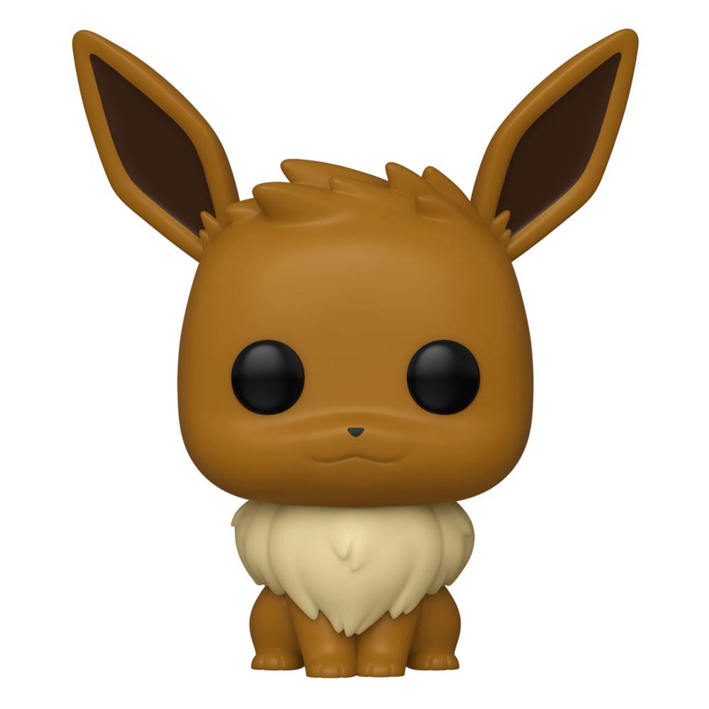 Pokémon POP! Games Vinyl Figure Eevee (EMEA) 9 cm - Damaged packaging