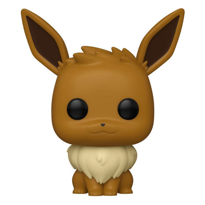 Pokémon POP! Games Vinyl Figure Eevee (EMEA) 9 cm - Damaged packaging