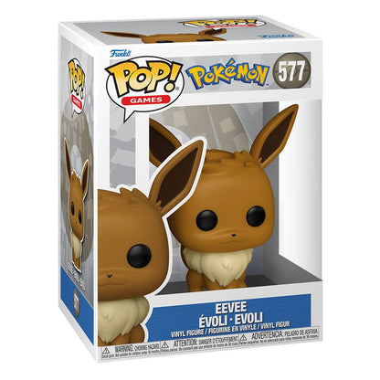 Pokémon POP! Games Vinyl Figure Eevee (EMEA) 9 cm - Damaged packaging