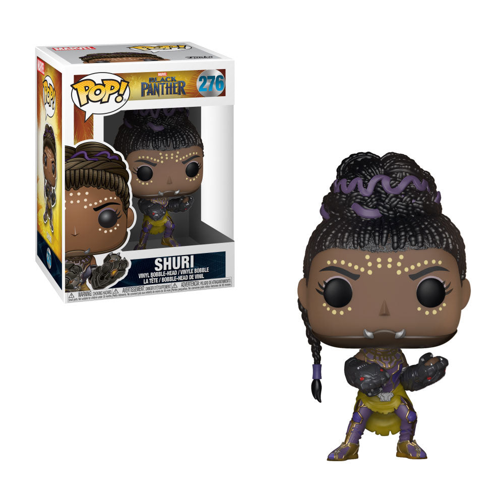 Black Panther Legacy Pop! & Tee box shuri