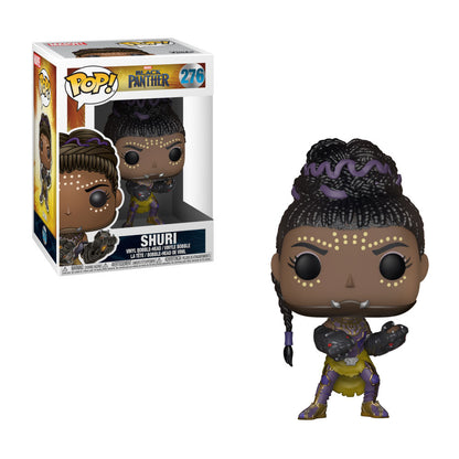 Black Panther Legacy POP! & Tee Box Shuri