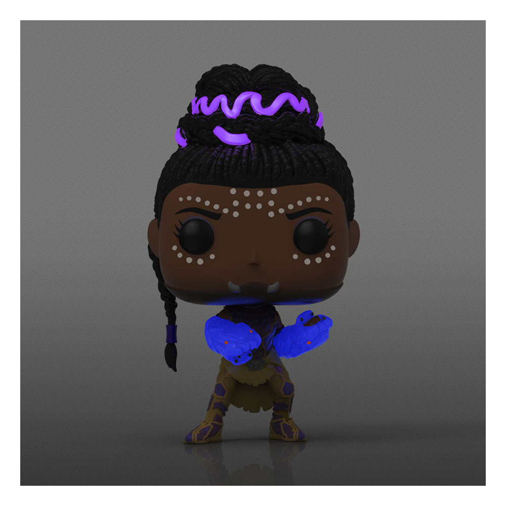 Black Panther Legacy Pop! & Tee box shuri