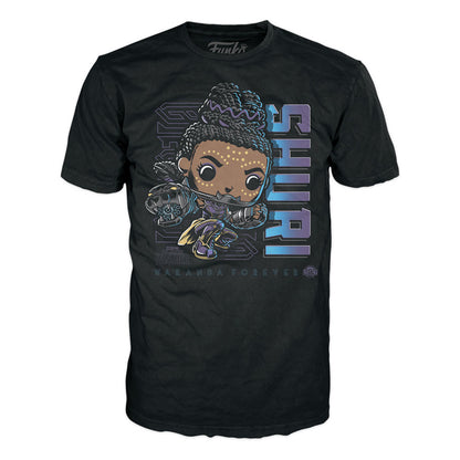 Black Panther Legacy Pop! & Tee box shuri