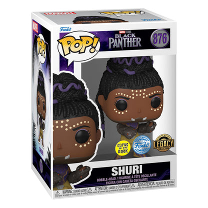 Black Panther Legacy Pop! & Tee box shuri