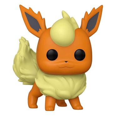 Pokémon Pop! Jeux Vinyl Figure Flareon (EMEA) 9 cm