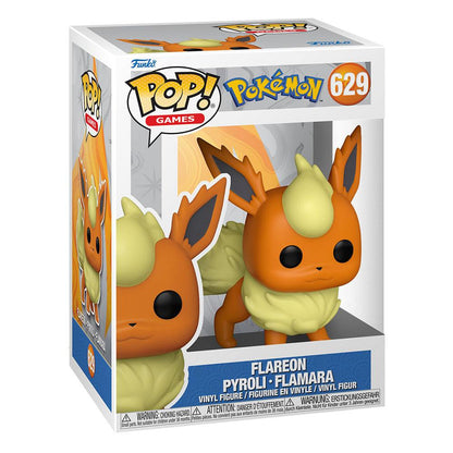 Pokemon Pop! Spiele Vinylfigur Flareon (EMEA) 9 cm