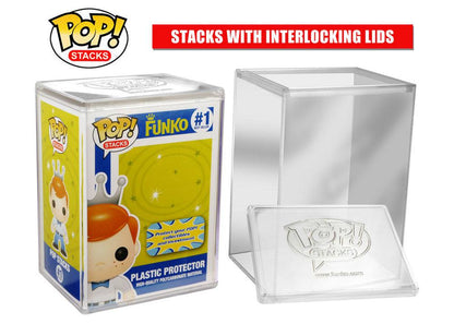 Funko Pop! Stapels! Harde polycarbonat beschermende zaak