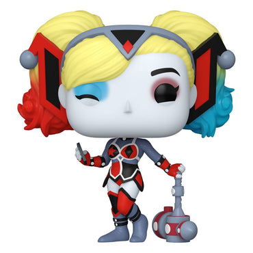 DC Comics: Harley Quinn Takeover Pop! Heroes Vinyl Figure Harley (Opokolips) 9 cm