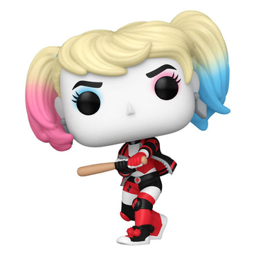 DC Comics: Harley Quinn Takeover Pop! Hjältar vinylfigur harley med fladdermus 9 cm