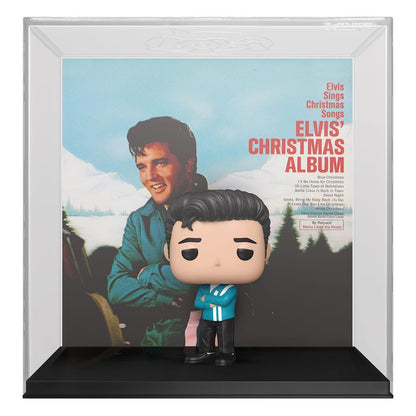 Elvis Presley POP! Albums Vinyl Figure Elvis X-Mas Album 9 cm