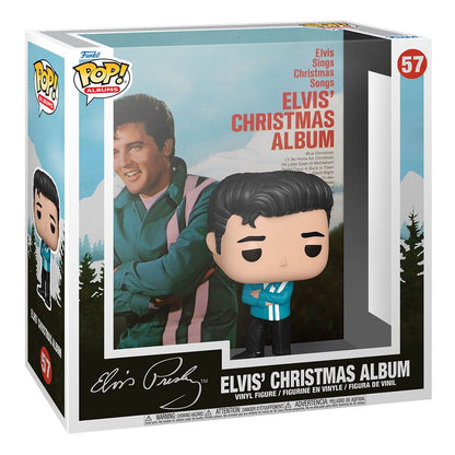 Elvis Presley POP! Albums Vinyl Figure Elvis X-Mas Album 9 cm