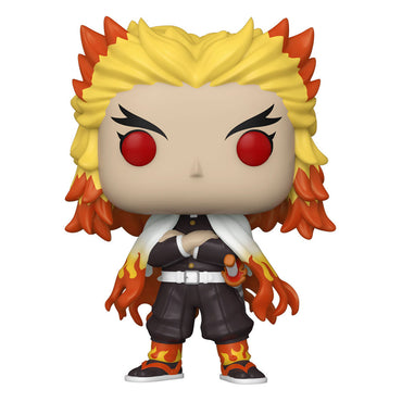 Demon Slayer Pop! Animasjon vinylfigur rengoku 9 cm