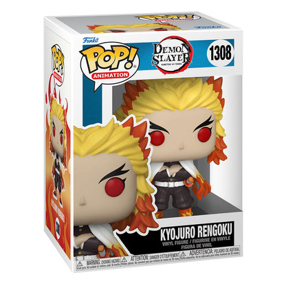 Pop! Anime: Demon Slayer - Kyojuro Rengoku