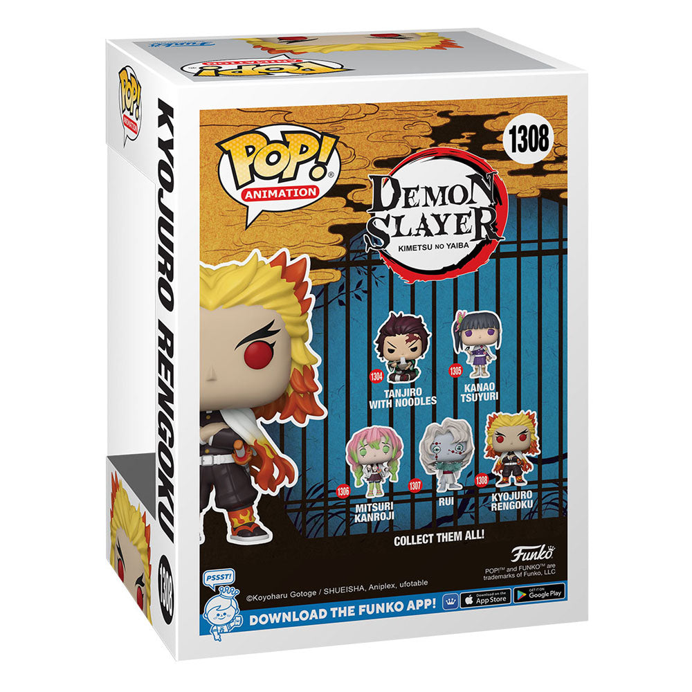 Pop! Anime: Demon Slayer - Kyojuro Rengoku