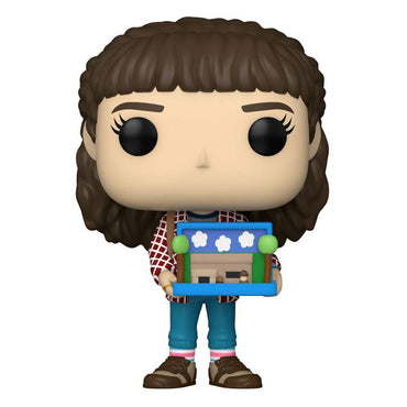 Pop di Stranger Things! Figura in vinile TV undici con diorama 9 cm