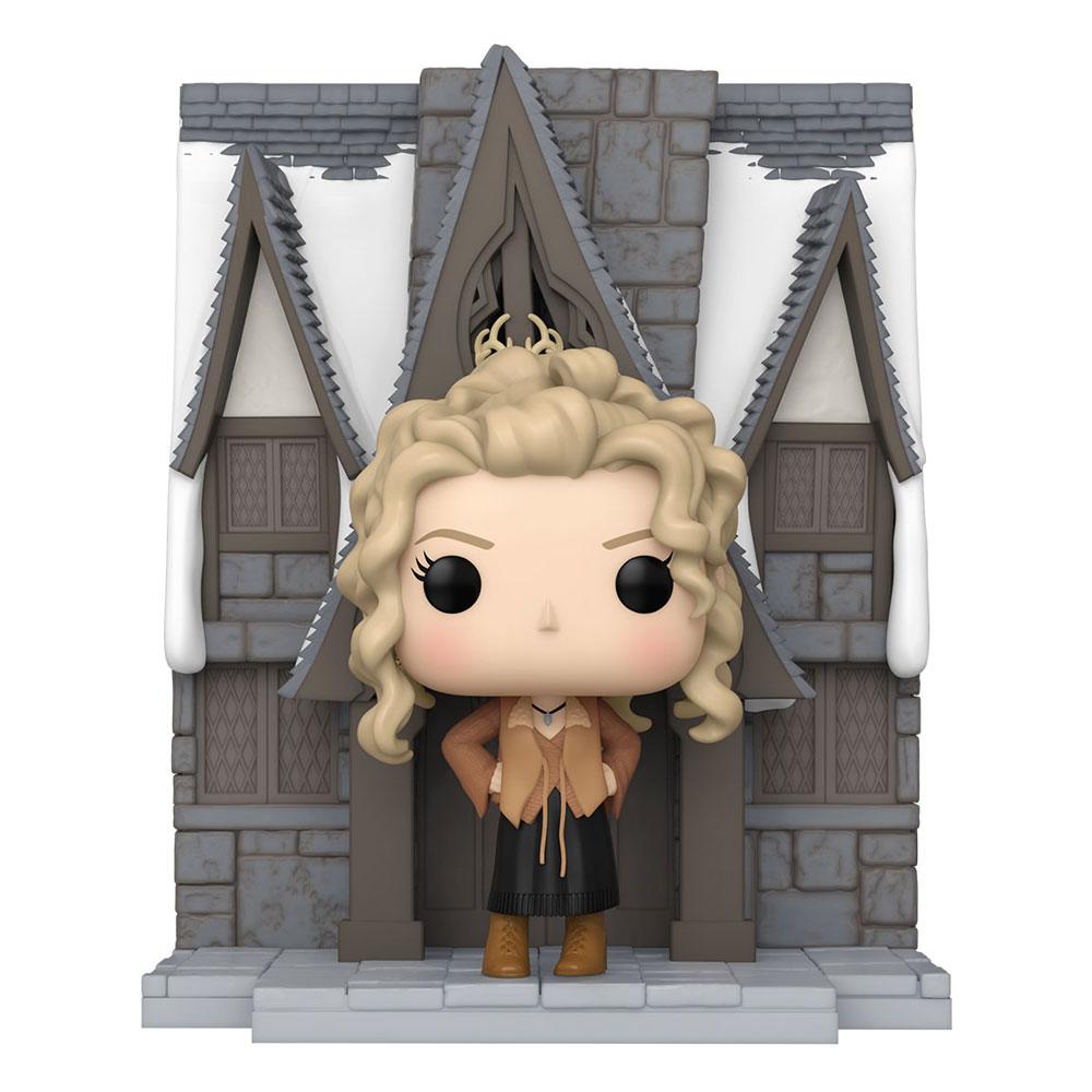 Harry Potter - Chamber of Secrets Anniversary POP! Deluxe Vinyl Figure Hogsmeade - 3 Broomsticks w/Madam Rosmerta 9 cm - Damaged packaging