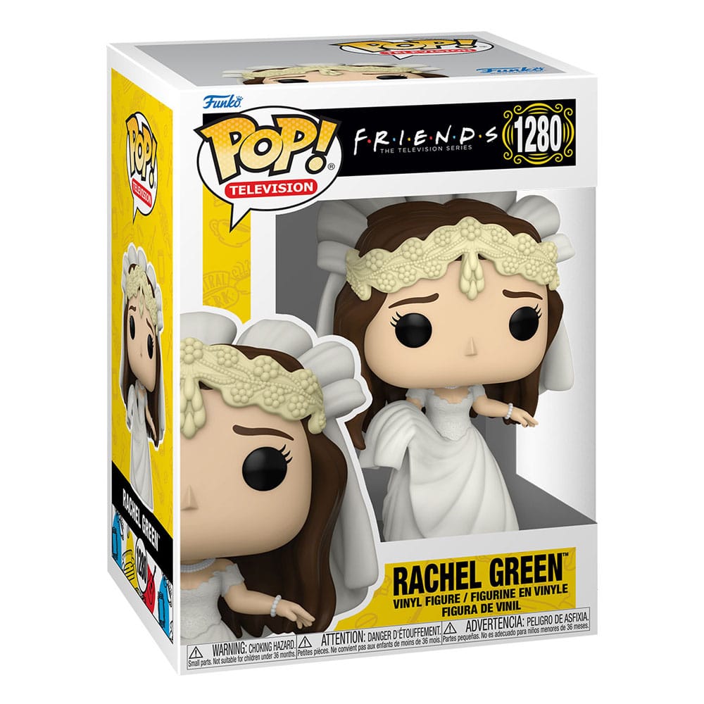 Friends POP! TV Vinyl Figure Wedding Rachel 9 cm