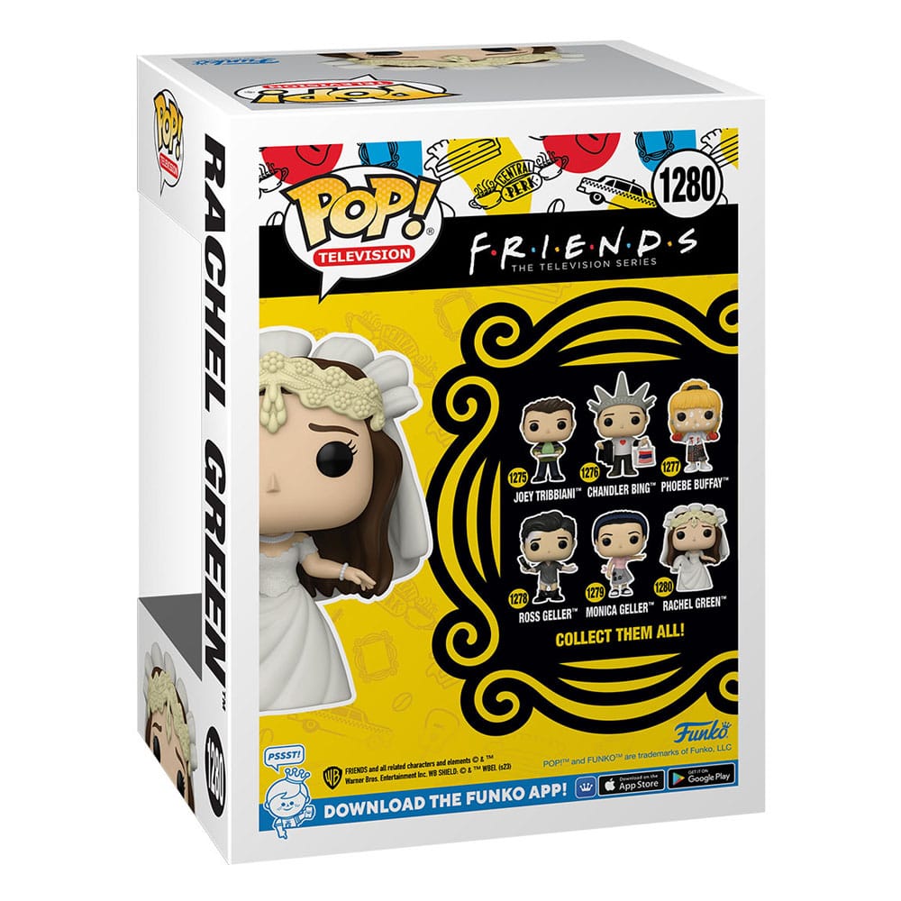 Friends POP! TV Vinyl Figure Wedding Rachel 9 cm